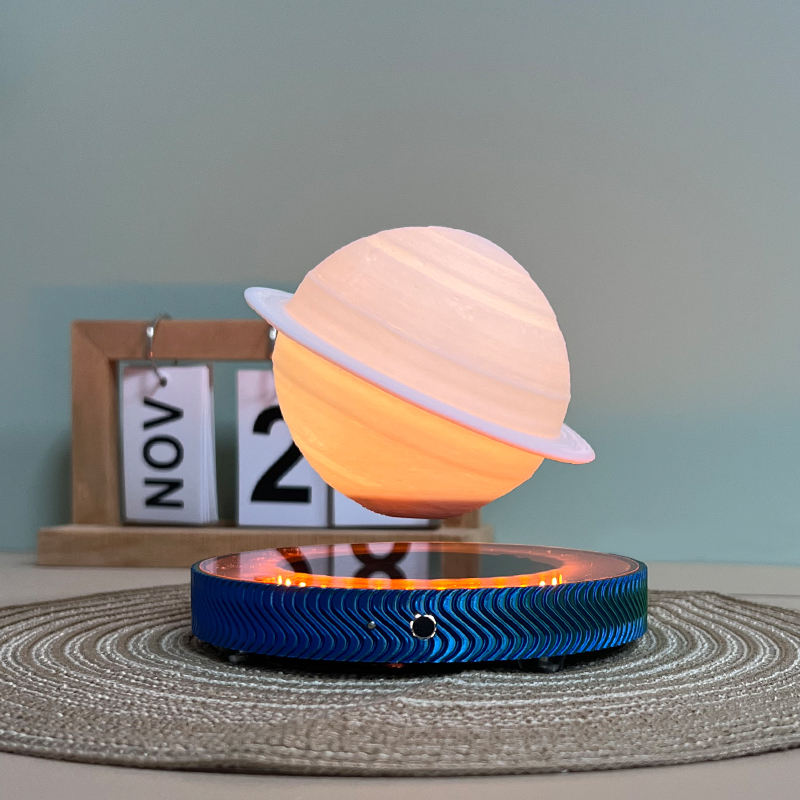 Saturn Drift Levitating Lamp