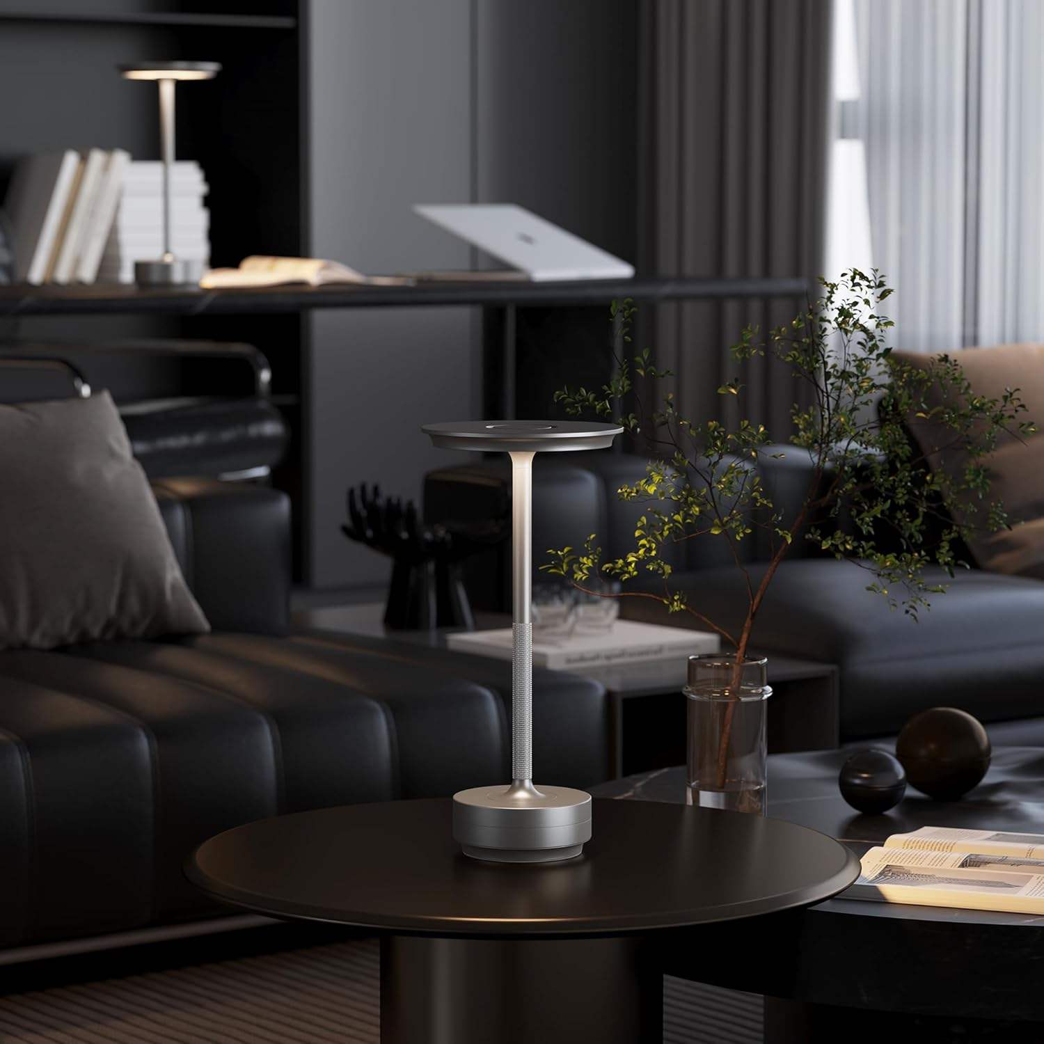 Nova Stem Rechargeable Lamp