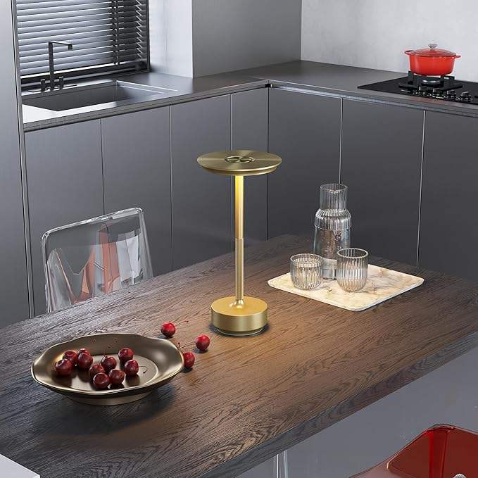 Nova Stem Rechargeable Lamp