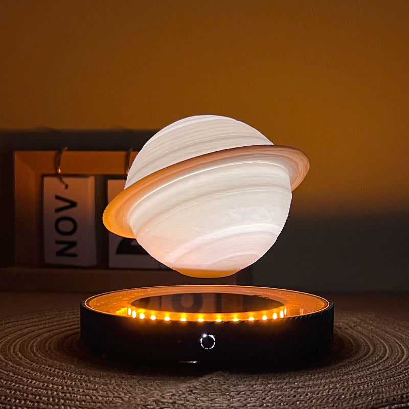 Saturn Drift Levitating Lamp
