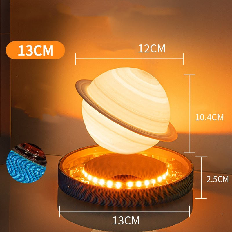 Saturn Drift Levitating Lamp