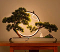Zen Circle Bonsai Lamp